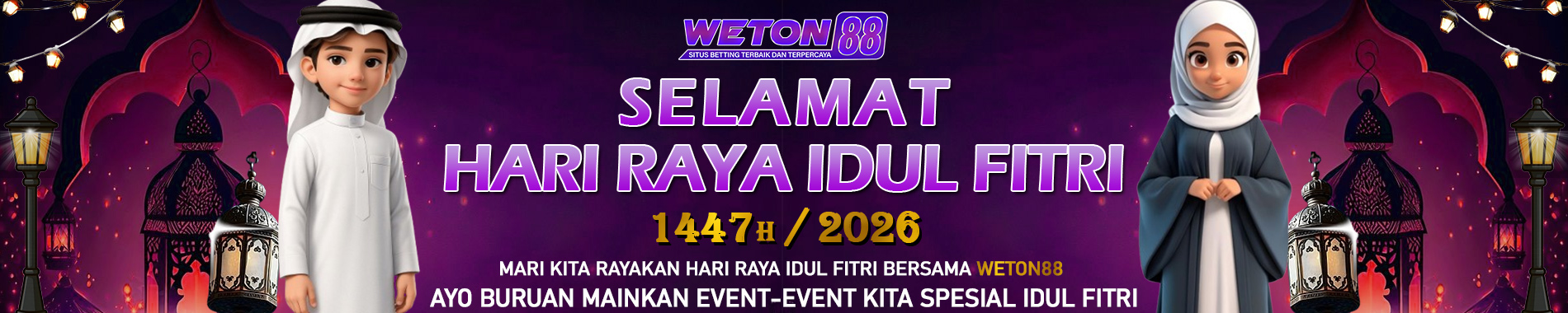 SELAMAT HARI RAYA IDUL FITRI 